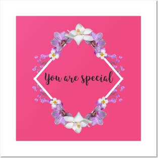 You are special Posters and Art